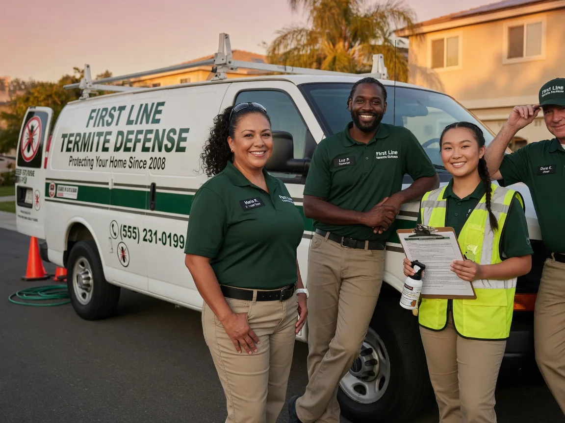 Termite Treatment company in Darwin, MN