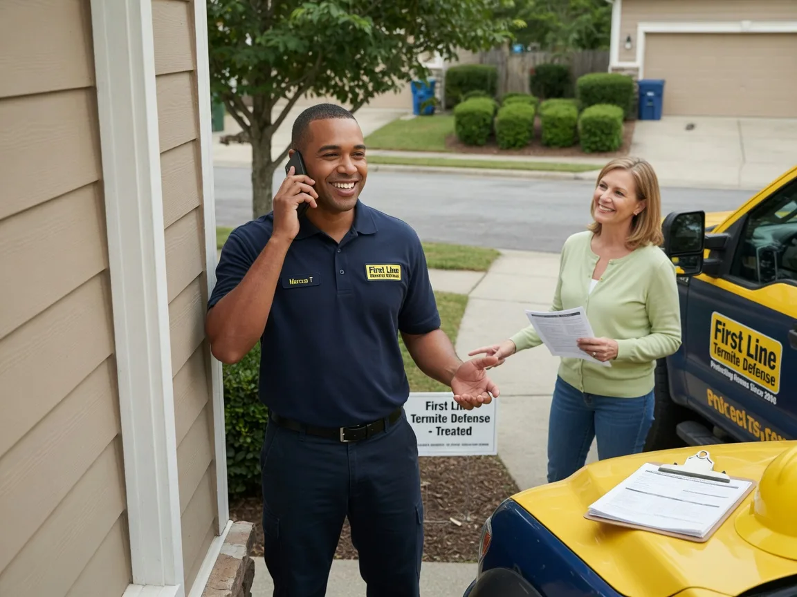 Termite Treatment Darwin, MN FAQs